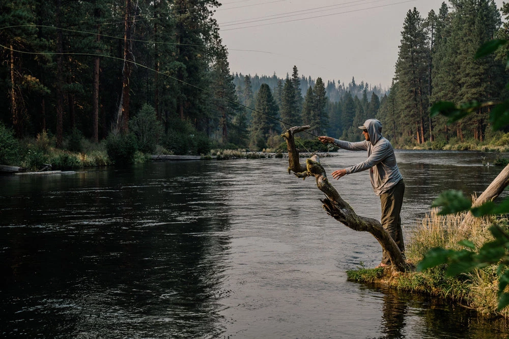 Budget ❤️ Duck Camp Men's Lightweight Bamboo Hoodie - Pluff Mud Gray 🌟 - Image 8