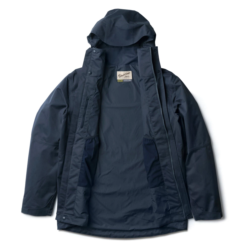 Best Sale 😍 Duck Camp Deck Jacket - Ink Blue 🤩 - Image 2