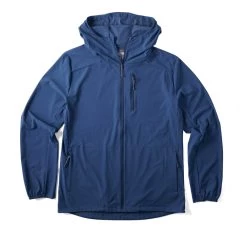 Outlet โ๏ธ Duck Camp Airflow Windshell Jacket - Faded Navy ๐งจ