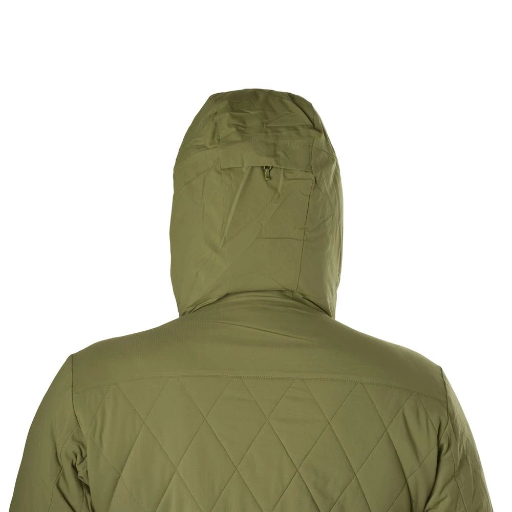 Budget 🔔 Duck Camp Airflow Insulated Hoodie - Military Green 💯 - Image 5
