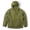 Budget 🔔 Duck Camp Airflow Insulated Hoodie - Military Green 💯