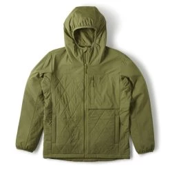 Budget 🔔 Duck Camp Airflow Insulated Hoodie - Military Green 💯