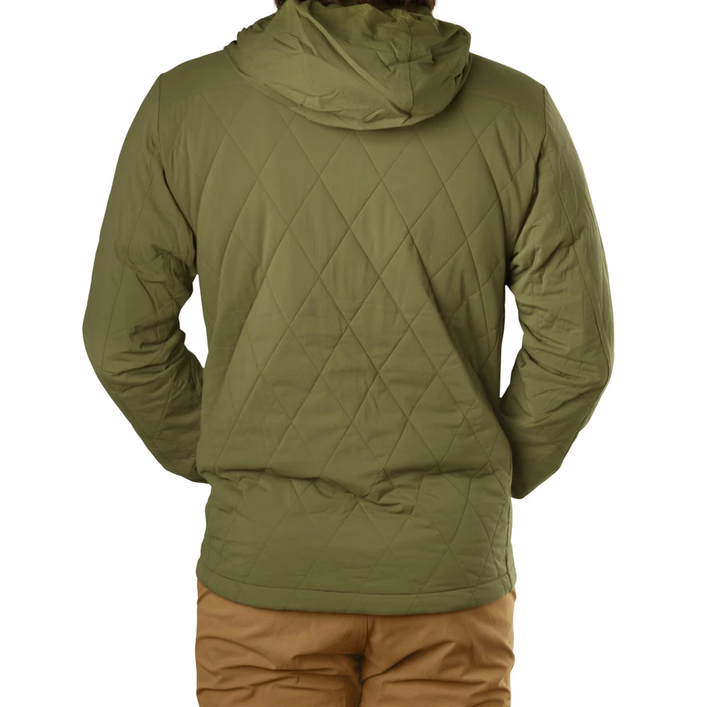 Budget 🔔 Duck Camp Airflow Insulated Hoodie - Military Green 💯 - Image 6