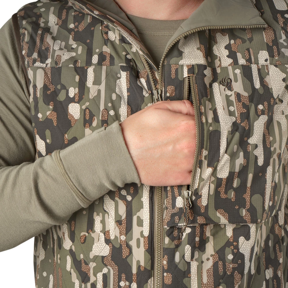 Budget ๐ Duck Camp Airflow Insulated Vest - Woodland ๐ - Image 3