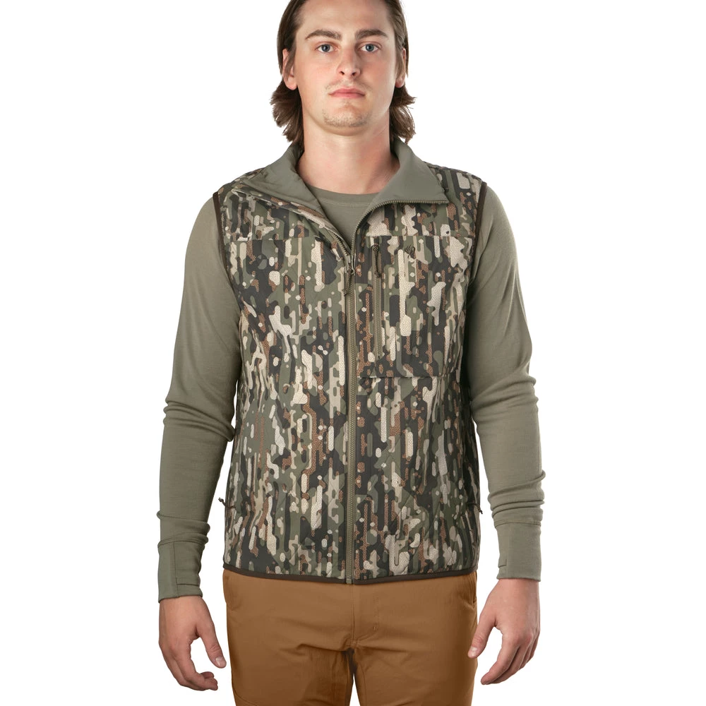 Budget ๐ Duck Camp Airflow Insulated Vest - Woodland ๐ - Image 2