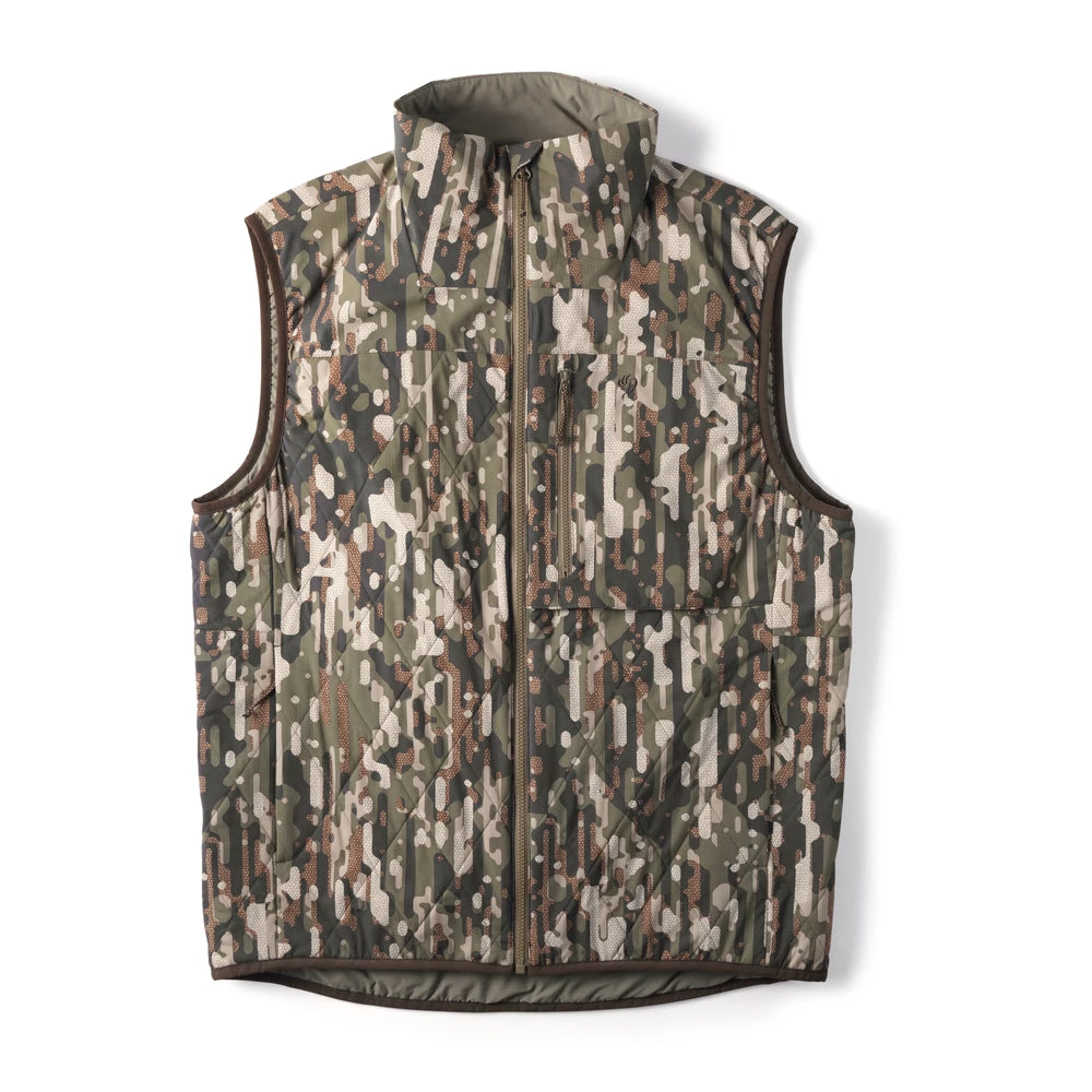 Budget ๐ Duck Camp Airflow Insulated Vest - Woodland ๐