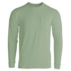 Cheap ⌛ Duck Camp Lightweight Bamboo Crew - Foam Green 🎉