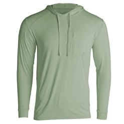 Coupon 😀 Duck Camp Lightweight Bamboo Hoodie - Foam Green 🌟