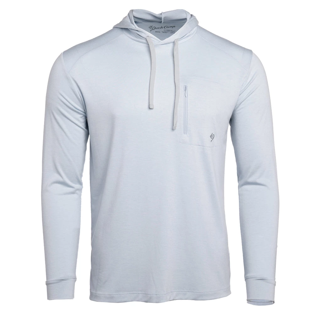 Best Sale 🥰 Duck Camp Men's Lightweight Bamboo Hoodie - Clear Skies 😉