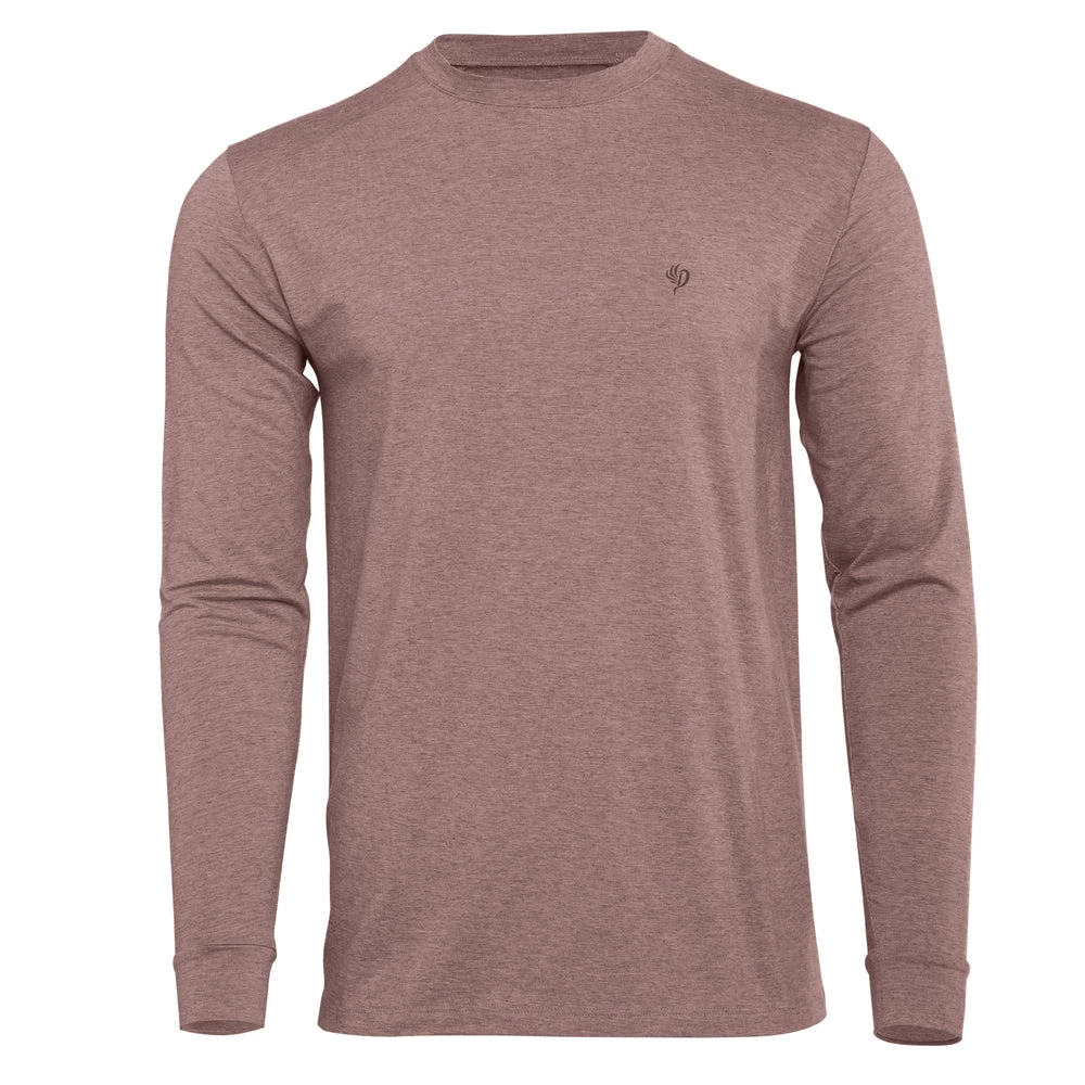 Buy π Duck Camp Original Bamboo Crew - Heathered Dust Brown π