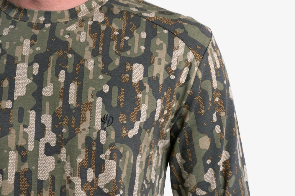 Wholesale β Duck Camp Original Bamboo Crew - Woodland β - Image 5