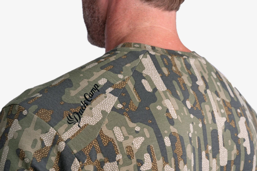 Wholesale β Duck Camp Original Bamboo Crew - Woodland β - Image 2