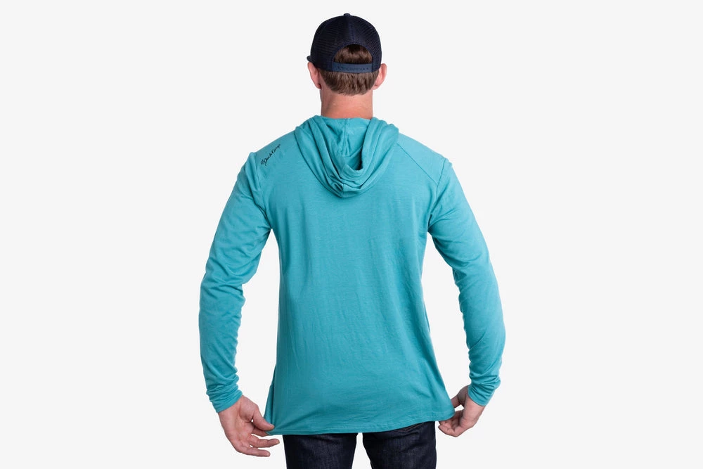 Coupon β¨ Duck Camp Original Bamboo Hoodie - Blue Water π₯° - Image 2