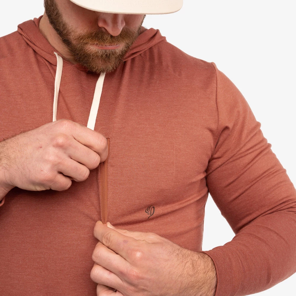 Coupon ๐ Duck Camp Lightweight Bamboo Hoodie - Picante ๐ - Image 3