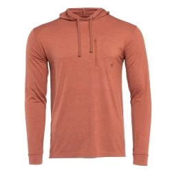 Coupon 👍 Duck Camp Lightweight Bamboo Hoodie - Picante 👏