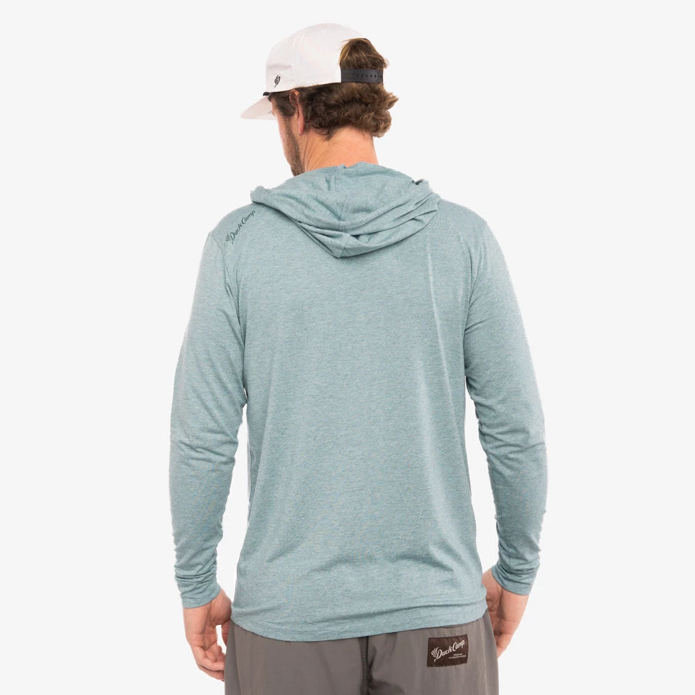 Cheap ๐ Duck Camp Original Bamboo Hoodie - Reef โจ - Image 3