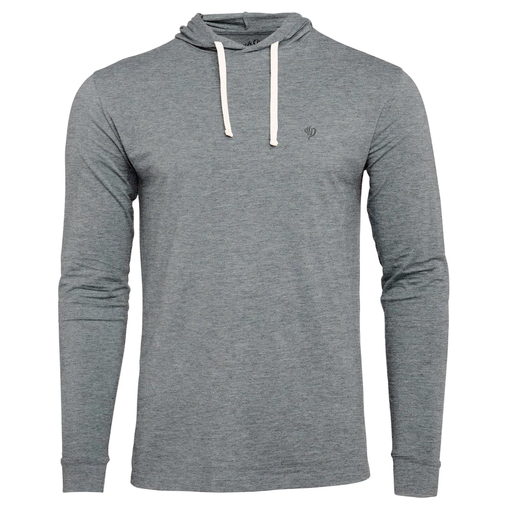 Coupon π Duck Camp Original Bamboo Hoodie - Heathered Silver King π