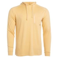 Deals ๐ Duck Camp Lightweight Bamboo Hoodie - Barley Yellow ๐ฅ