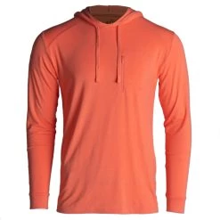 Flash Sale ⭐ Duck Camp Lightweight Bamboo Hoodie - Saltwater Coral 🔔