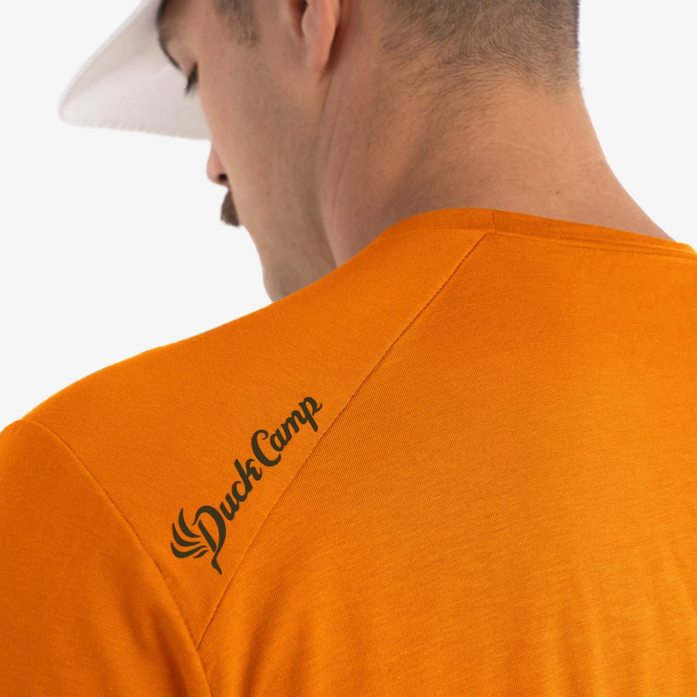 Cheap โจ Duck Camp Original Bamboo Crew - Blaze Orange ๐งจ - Image 5