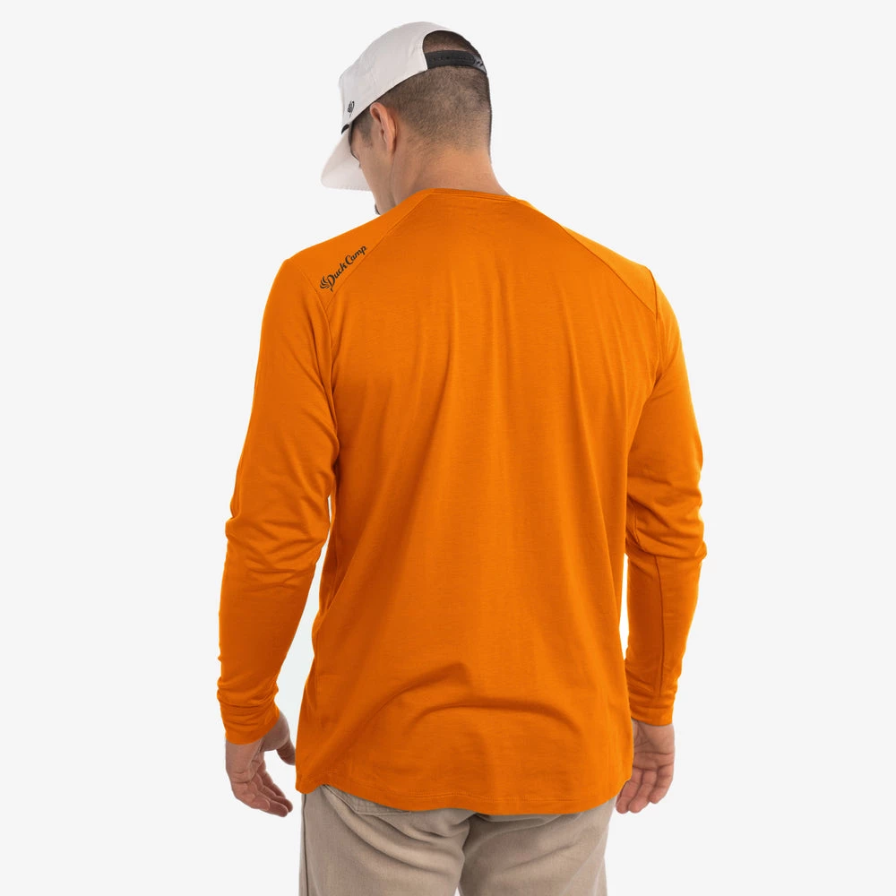 Cheap โจ Duck Camp Original Bamboo Crew - Blaze Orange ๐งจ - Image 4