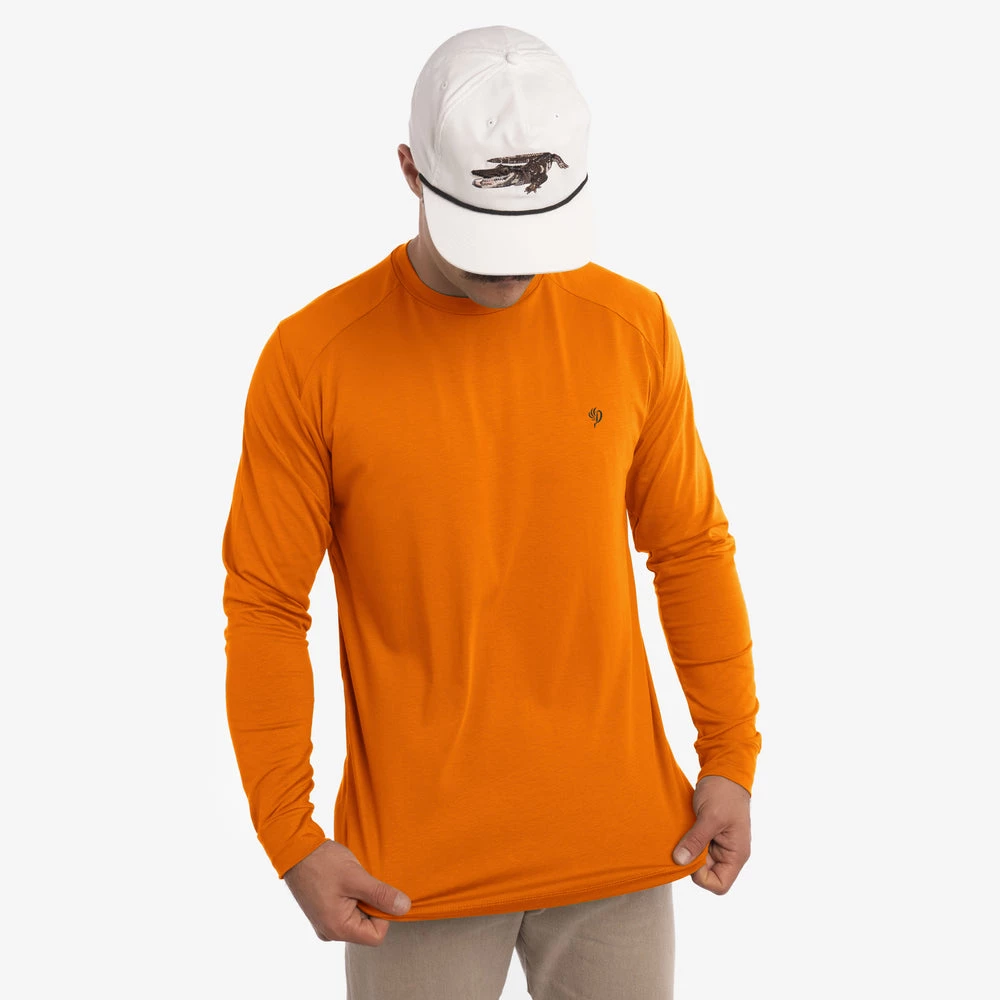 Cheap โจ Duck Camp Original Bamboo Crew - Blaze Orange ๐งจ - Image 2