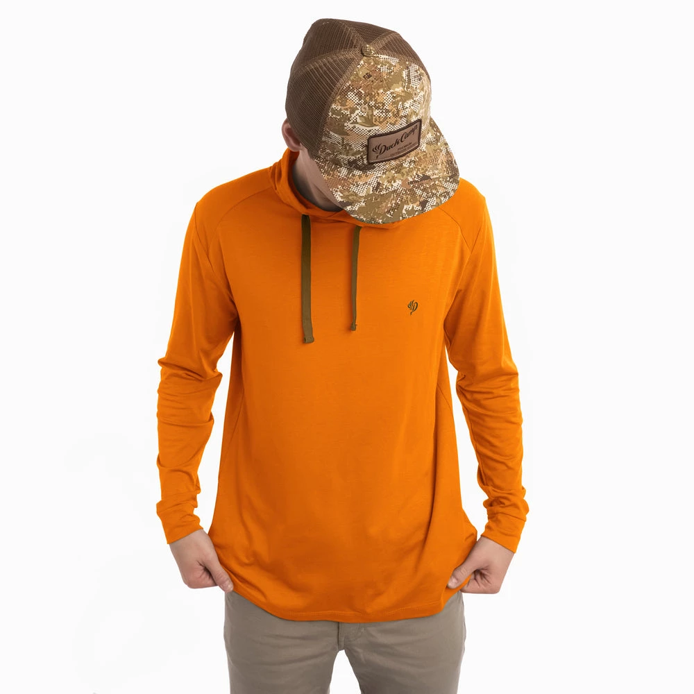 Best reviews of ๐ฅ Duck Camp Original Bamboo Hoodie - Blaze Orange ๐ - Image 2