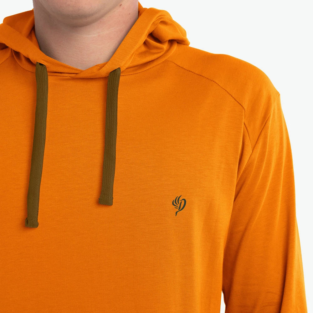 Best reviews of ๐ฅ Duck Camp Original Bamboo Hoodie - Blaze Orange ๐ - Image 3