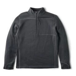 Coupon 🔔 Duck Camp Barnburner 1/4 Zip - Charcoal 🥰