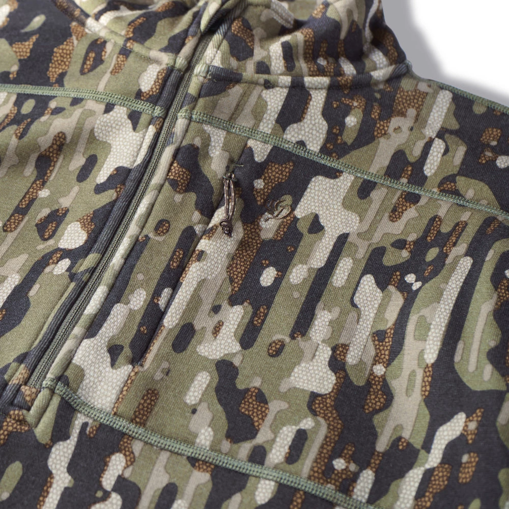 Best Pirce 🎁 Duck Camp Barnburner 1/4 Zip - Woodland ✨ - Image 2