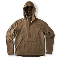 Coupon 🌟 Duck Camp Contact Softshell Hoodie - Pin Oak 🌟