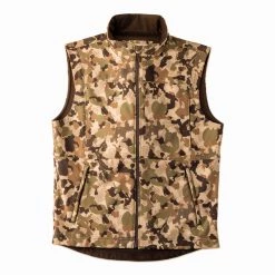 Cheap 👏 Duck Camp Contact Softshell Vest - Wetland 👏