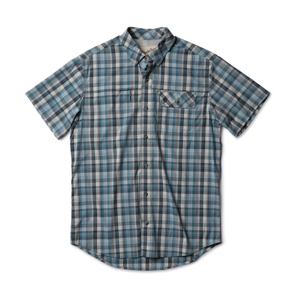 Best Pirce ๐ Duck Camp Signature Fishing ๐ Shirt - Short Sleeve - Pickwick Plaid ๐ฅ