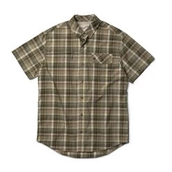 Best deal 🧨 Duck Camp Signature Fishing 👚 Shirt - Short Sleeve - Teton Plaid 👏