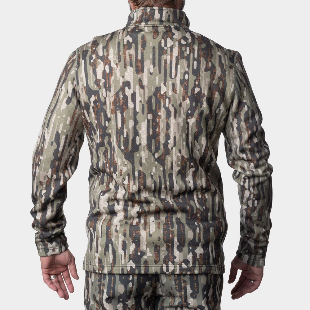 Best Pirce 🎁 Duck Camp Barnburner 1/4 Zip - Woodland ✨ - Image 5
