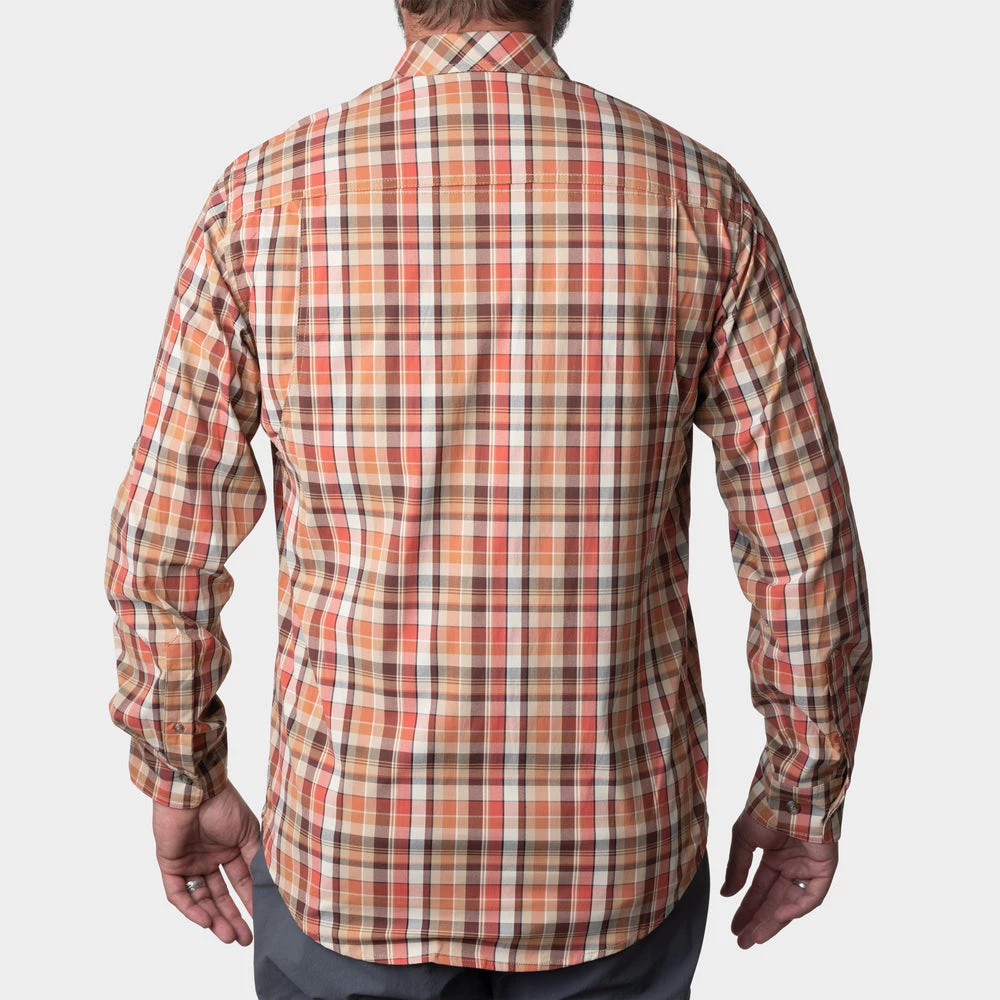 Wholesale ๐ฅฐ Duck Camp Signature Fishing ๐ Shirt - Long Sleeve - Copper River Plaid ๐ - Image 8