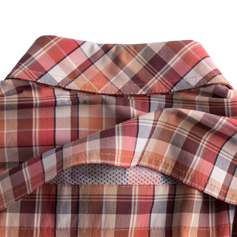 Wholesale ๐ฅฐ Duck Camp Signature Fishing ๐ Shirt - Long Sleeve - Copper River Plaid ๐ - Image 4