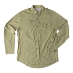 Flash Sale 🤩 Duck Camp Signature Fishing 👕 Shirt - Long Sleeve - Spartina 🌟