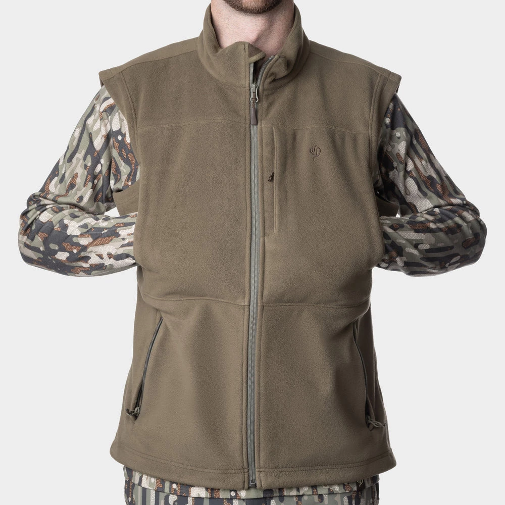 New โ Duck Camp Vantage Vest - 3L Fleece - Fen Marsh โ๏ธ - Image 6