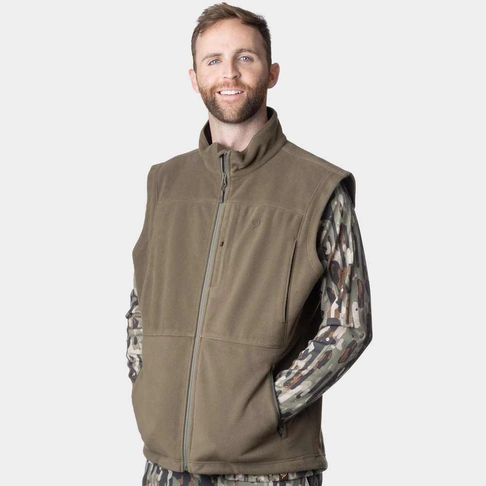 New โ Duck Camp Vantage Vest - 3L Fleece - Fen Marsh โ๏ธ - Image 7