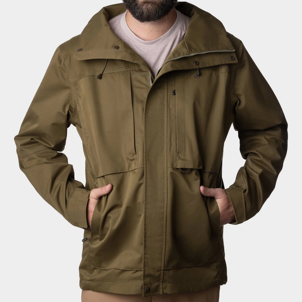 Cheapest ๐คฉ Duck Camp Deck Jacket - Dark Olive ๐ - Image 2