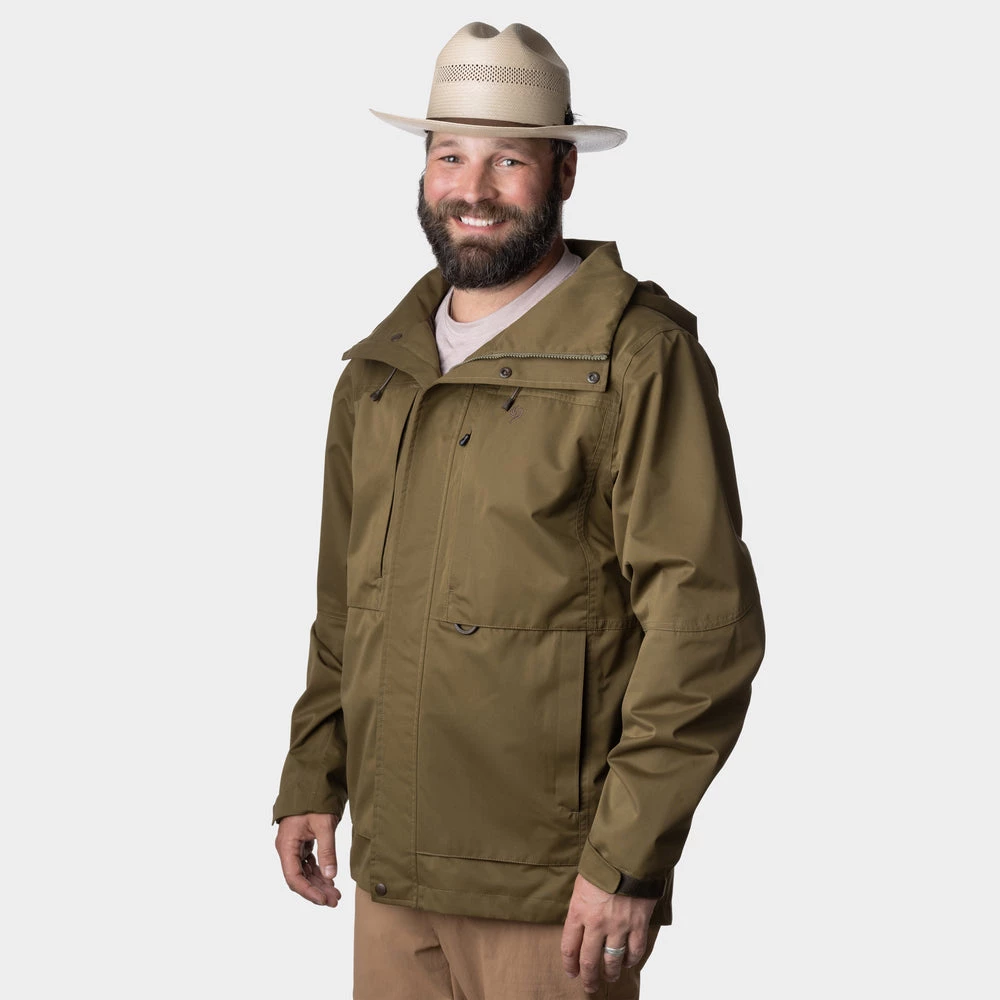 Cheapest ๐คฉ Duck Camp Deck Jacket - Dark Olive ๐ - Image 7