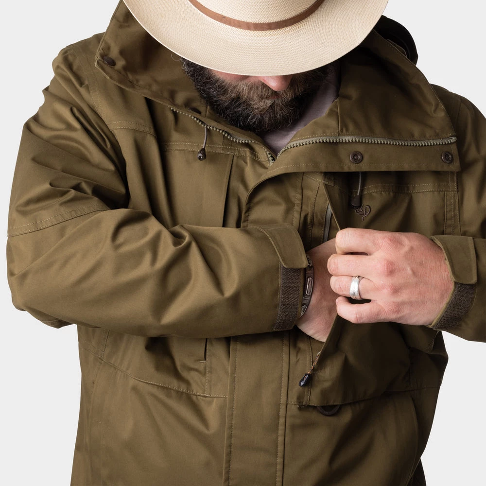 Cheapest ๐คฉ Duck Camp Deck Jacket - Dark Olive ๐ - Image 9