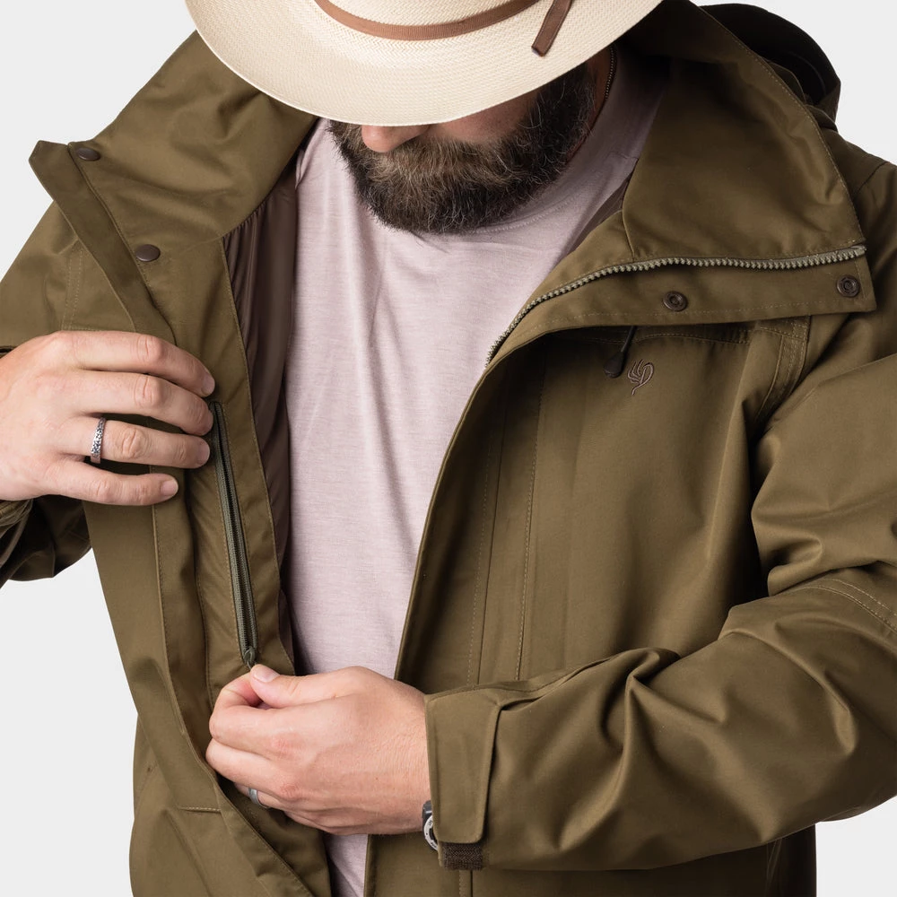 Cheapest ๐คฉ Duck Camp Deck Jacket - Dark Olive ๐ - Image 10