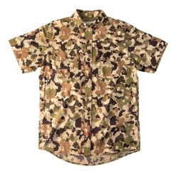 Coupon 😀 Duck Camp Lightweight Hunting 👕 Shirt - Short Sleeve - Wetland ❤️