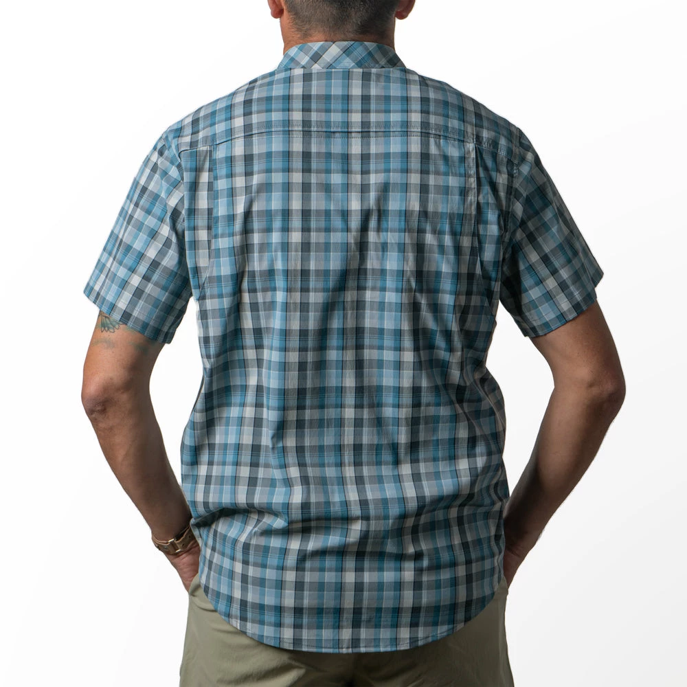 Best Pirce ๐ Duck Camp Signature Fishing ๐ Shirt - Short Sleeve - Pickwick Plaid ๐ฅ - Image 6