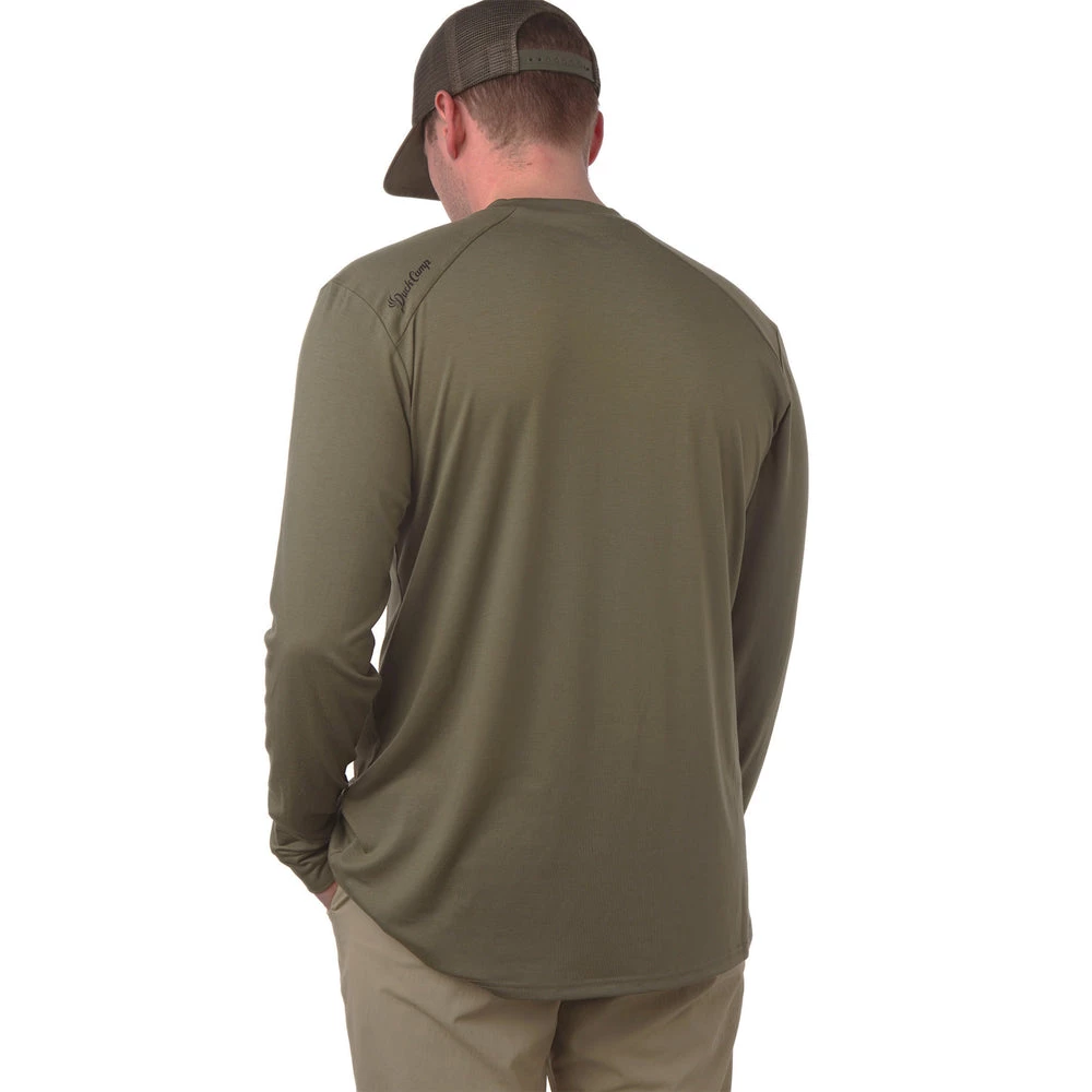 Best Sale ๐งจ Duck Camp Lightweight Bamboo Crew - River Rock ๐ฅฐ - Image 3