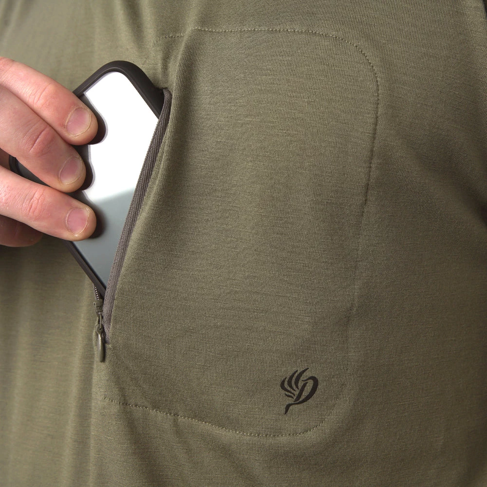 Best Sale ๐งจ Duck Camp Lightweight Bamboo Crew - River Rock ๐ฅฐ - Image 4