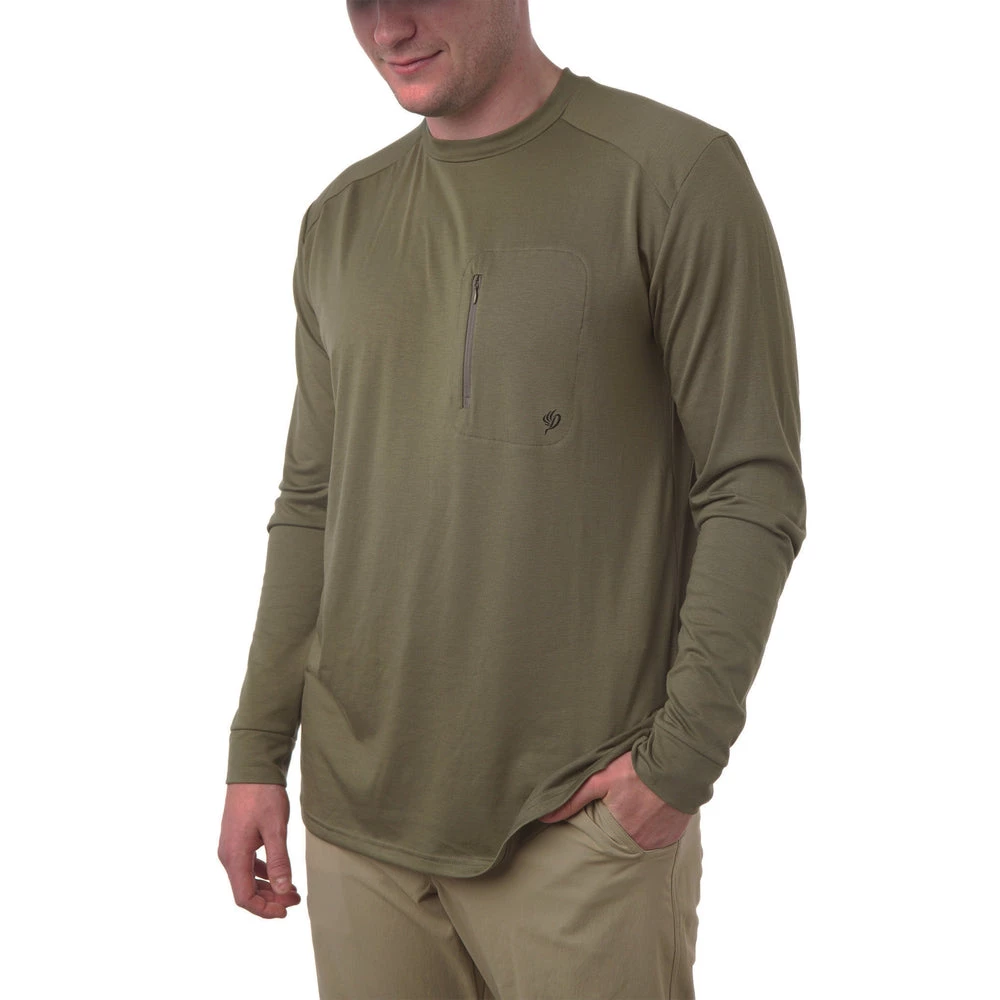 Best Sale ๐งจ Duck Camp Lightweight Bamboo Crew - River Rock ๐ฅฐ - Image 2