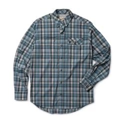 Hot Sale 🧨 Duck Camp Signature Fishing 👚 Shirt - Long Sleeve - Pickwick Plaid ⌛
